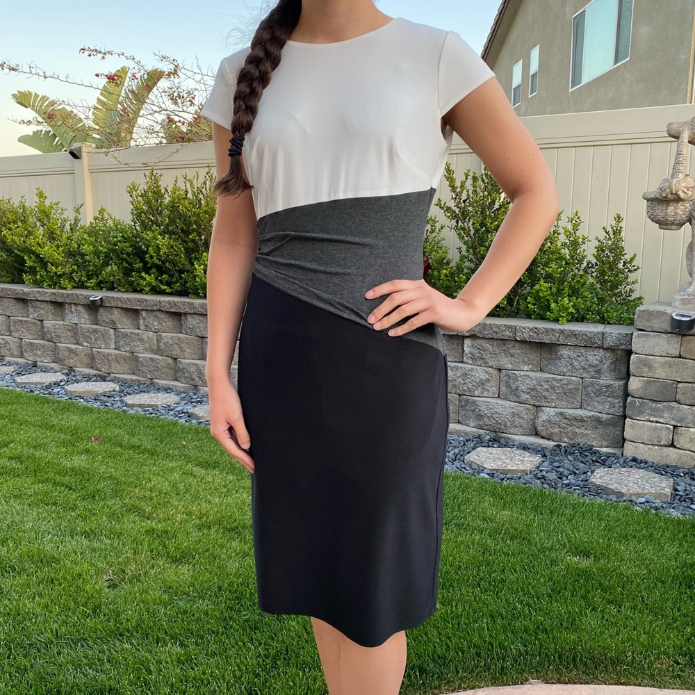 NWOT Ralph Lauren Color Block Jersey Dress